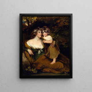 John Hoppner - The Countess of Darnley and her Daughter Lady Elizabeth Bligh.webp