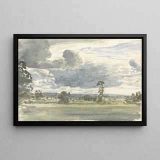 John Linnell - A Windy Day.webp