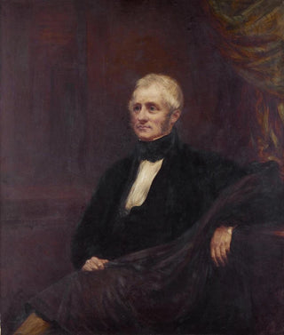 John Linnell - Henry Stephen FoxStrangways 3rd Earl Of Ilchester.webp