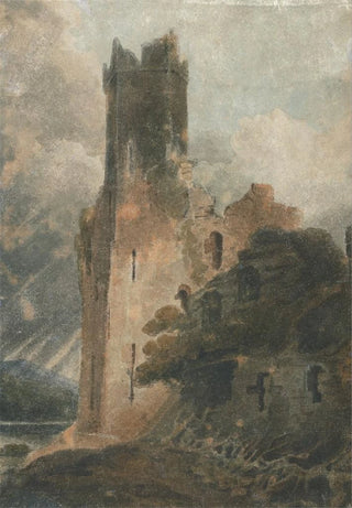 John Sell Cotman - A Castle Tower.webp
