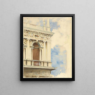 John Singer Sargent - A Corner of the Library in Venice.webp