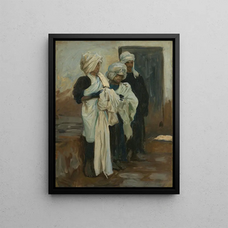 John Singer Sargent - Egyptian Indigo Dyers.webp