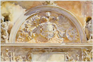 John Singer Sargent - Escutcheon of Charles V of Spain.webp