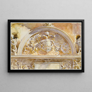 John Singer Sargent - Escutcheon of Charles V of Spain.webp