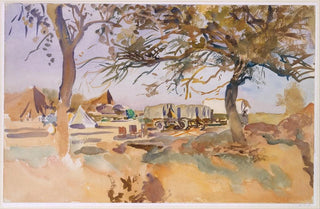 John Singer Sargent - Military Camp.webp