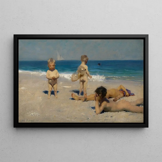 John Singer Sargent - Neapolitan children bathing.webp