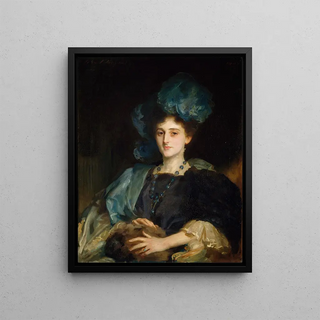 John Singer Sargent - Portrait Of Miss Katherine Elizabeth Lewis.webp