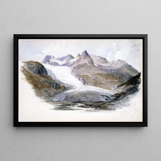 John Singer Sargent - Rhne Glacier.webp