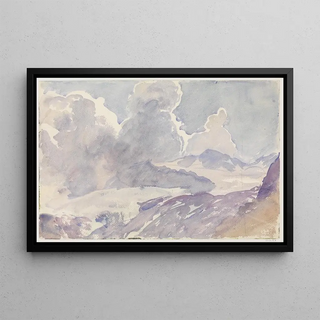 John Singer Sargent - Sky and Mountains.webp