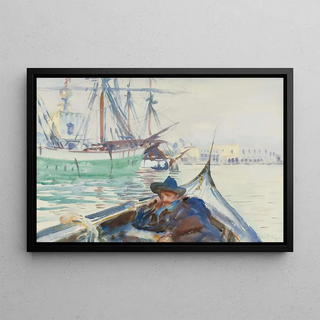 John Singer Sargent - Summer On The Giudecca.webp