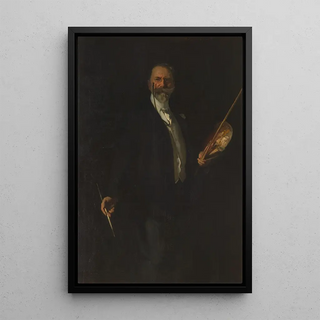 John Singer Sargent - William Merrit Chase.webp