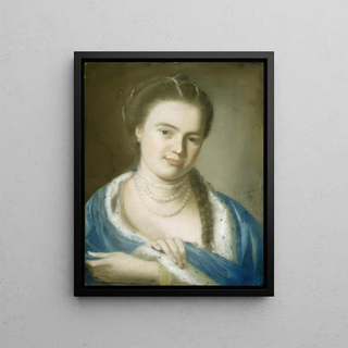 John Singleton Copley - Portrait of Mrs Gawen Brown.webp