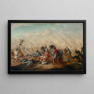 John Trumbull - The Death of Paulus Aemilius at the Battle of Cannae.webp