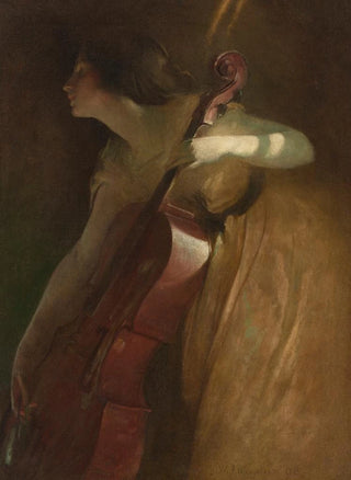 John White Alexander - A Ray of Sunlight.webp