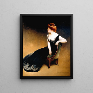 John White Alexander - Portrait of Mrs V Mrs Herman Duryea.webp