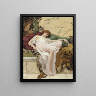 John William Godward - A Siesta.webp