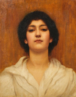 John William Godward - A beauty.webp