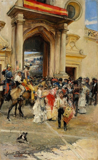 Jos Garca Ramos - Outside The Bullring.webp