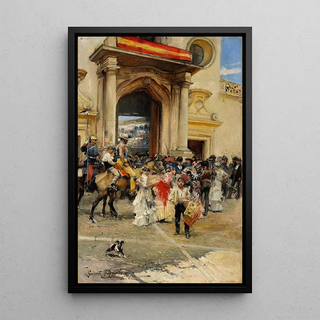 Jos Garca Ramos - Outside The Bullring.webp