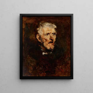 Joseph Frank Currier - Study of an Old Man.webp