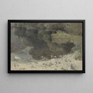 Joshua Cristall - In Borrowdale Cumberland.webp