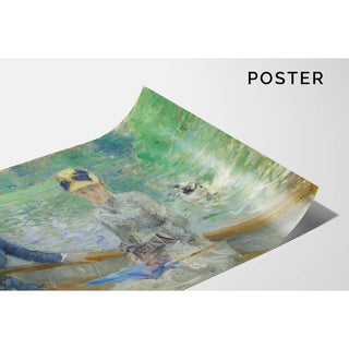 Jour d'été - Berthe Morisot | Reproduction Tableau Décoration murale affiche copie