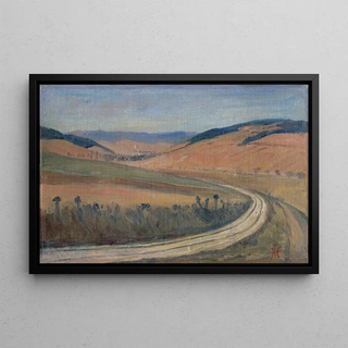 Jozef Hanula - Study Of Spi Landscape.webp