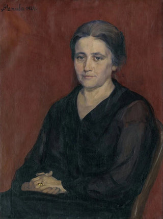 Jozef Hanula - The artists wife.webp