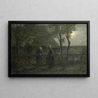 Jozef Israls - Neighborly Gossip.webp