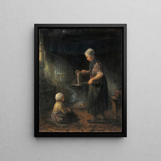 Jozef Israls - The Pancakes.webp