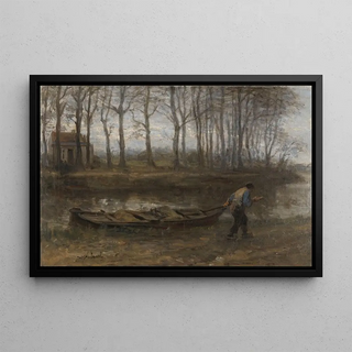 Jozef Israls - The Sand Bargeman.webp