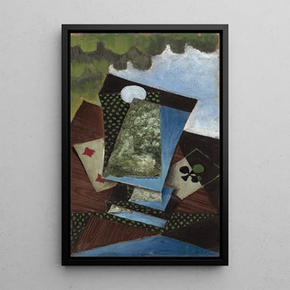 Juan Gris - Ace of Clubs and Four of Diamonds.webp