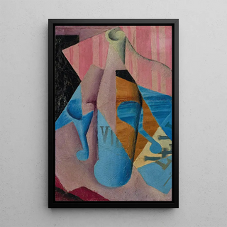 Juan Gris - La Bouteille de vin.webp