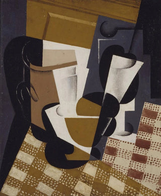Juan Gris - Wine Jug and Glass.webp