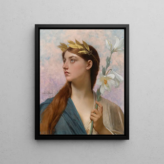 Jules Joseph Lefebvre - An Allegory Of Victory.webp