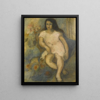 Jules Pascin - Jeune femme assise.webp