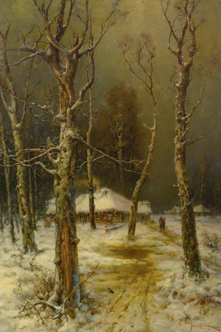 Julius Sergius Klever - Winter In Russia.webp