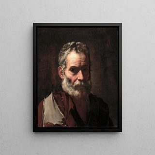 Jusepe de Ribera - An Old Man.webp
