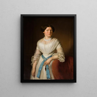 Jzef Simmler - Portrait of Miss Pisarzowska.webp