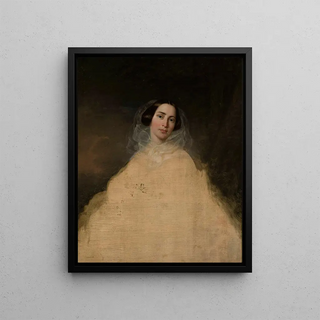 Jzef Simmler - Portrait sketch of a lady.webp