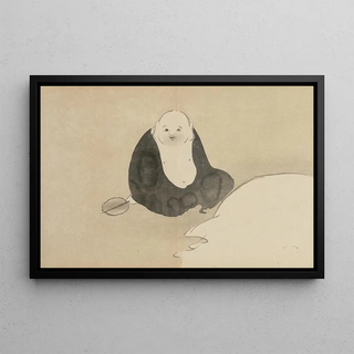 Kamisaka Sekka - Hotei.webp