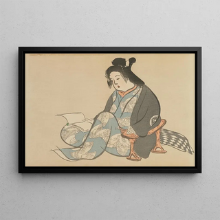 Kamisaka Sekka - Idleness Tsurezure.webp