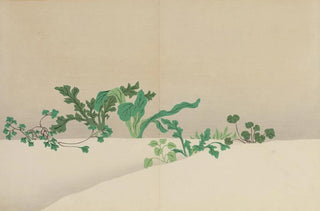 Kamisaka Sekka - Seven Herbs of Early Spring Nanagusa.webp