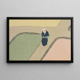 Kamisaka Sekka - Spring Field Haru no tanomo.webp