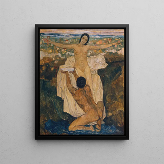 Karl Borschke - An der Quelle des Lebens.webp