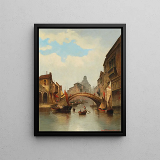 Karl Kaufmann - Motiv Aus Venedig.webp