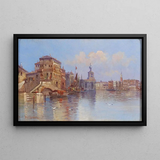 Karl Kaufmann - Venetian Scene.webp
