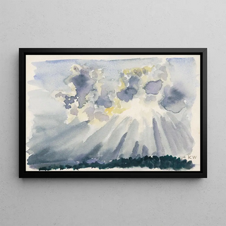 Karl Wiener - Naturstudie XXVI.webp