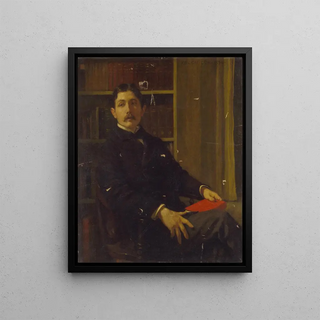 Kenyon Cox - Portrait Of Mr Wiley.webp