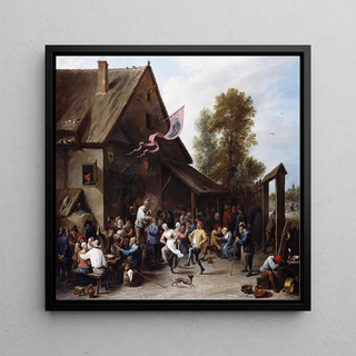 Kermesse le jour de la Saint-Georges - David Teniers The Younger